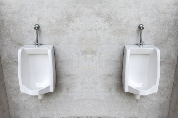 Urinal Setup