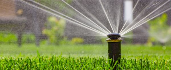 Outdoor Sprinkler Installation