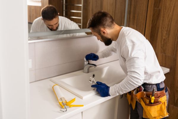 Damaged Sink Repair
