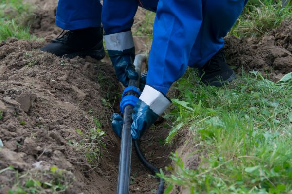Burst Water Line Repair Service