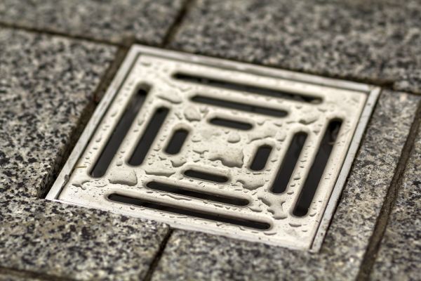 Floor Drain Placement
