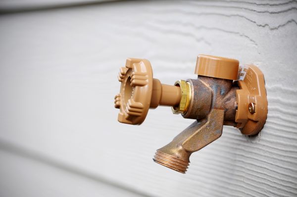 Water Spigot Installation