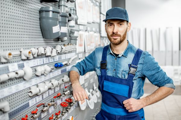 Warehouse Plumbing Repair