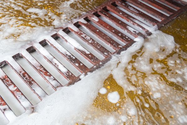 Garage Drain Placement