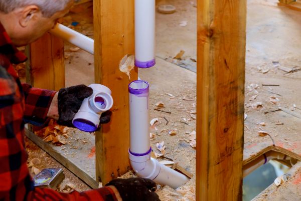 Building Plumbing Installation Service