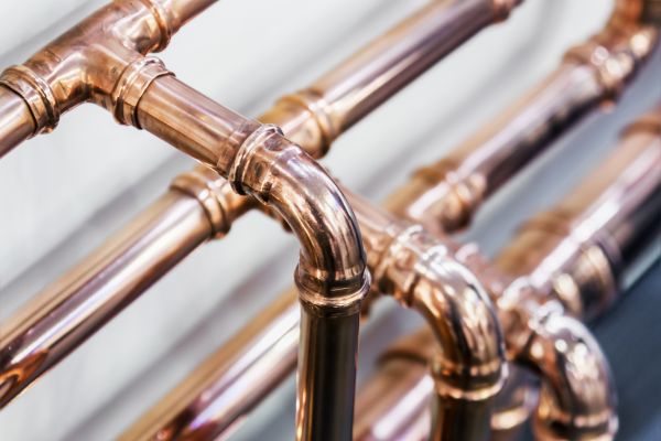 Copper Plumbing Repair