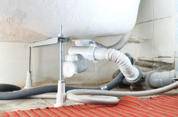 Tub Plumbing Repair