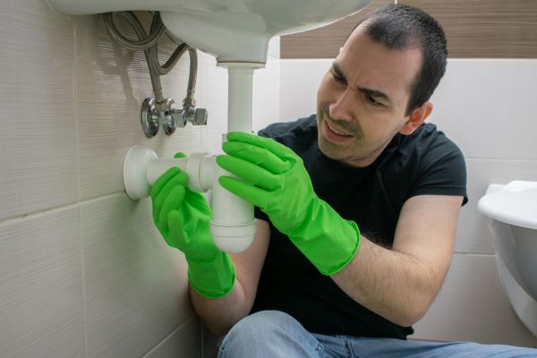 Sink Pipe Repair