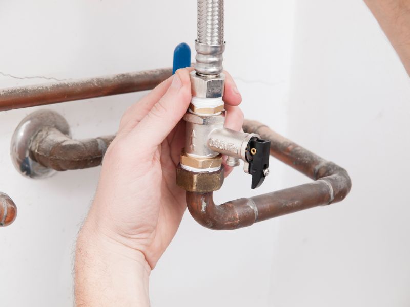 Preventative plumbing check