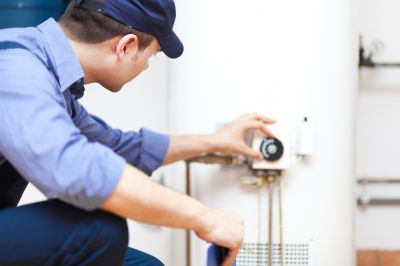 Water heater technicians